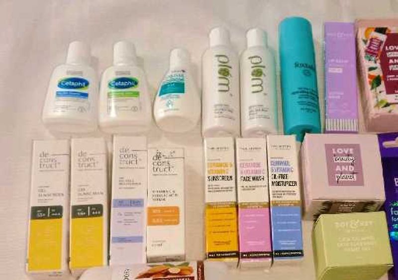 Foxtale Cleanser+ Deconstruct Sunscreen Combo 😍