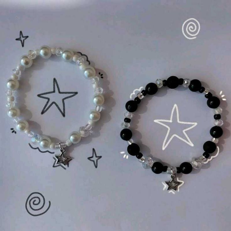 Star Charm Beaded Bracelet