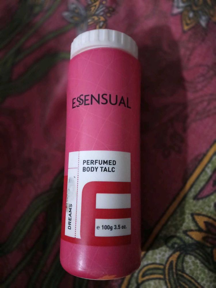 Essensual Body Talc