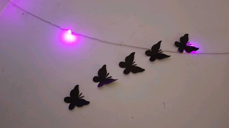 Butterfly String Lights