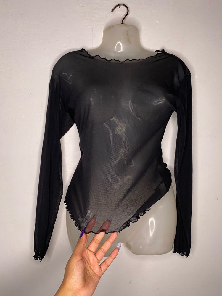 See Through Top