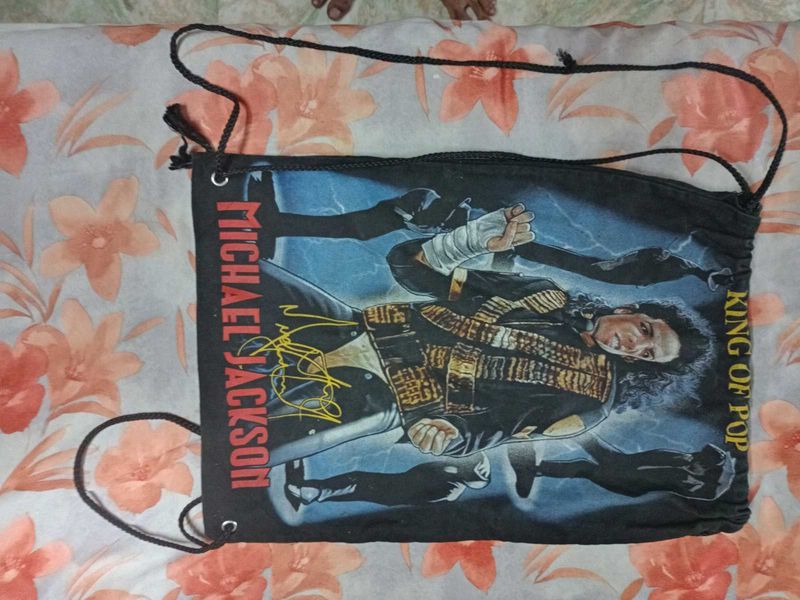 Michael Jackson Backpack
