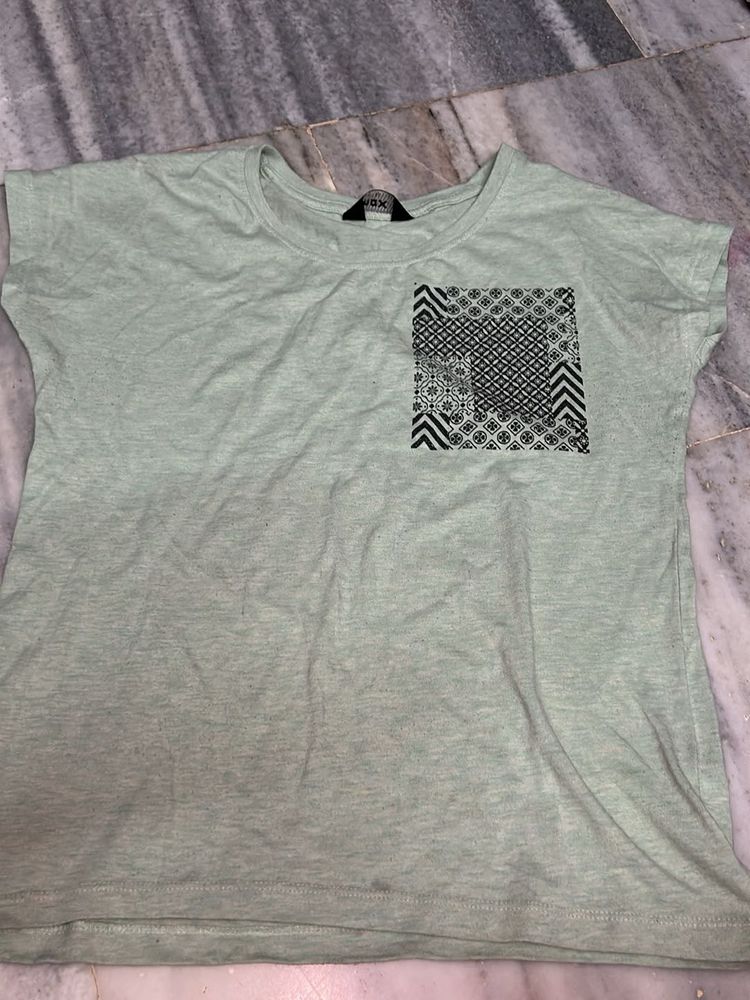 Cute Pocket Tee