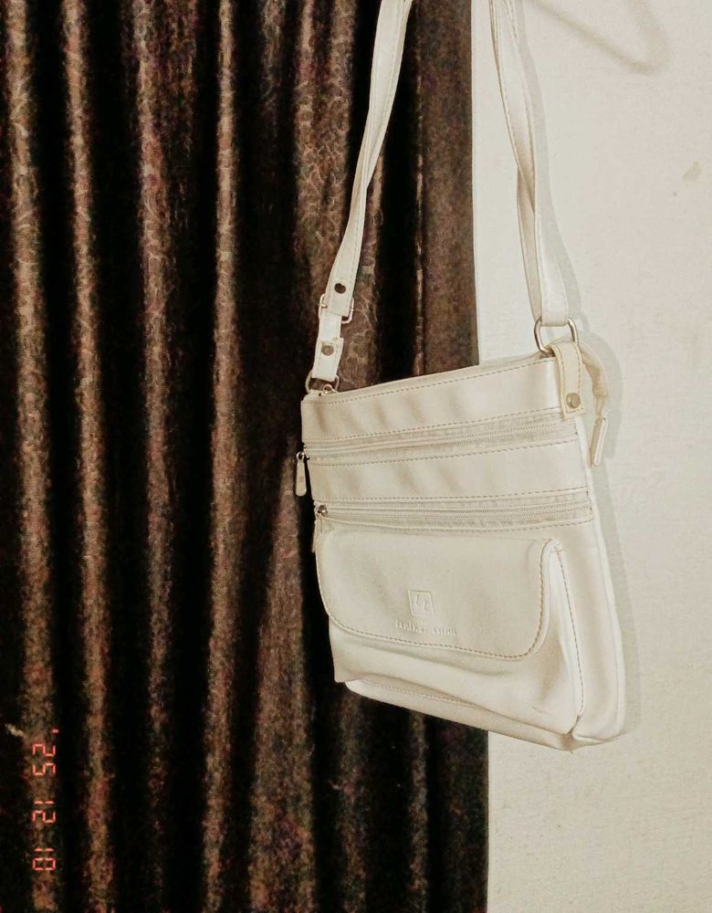 White Crossbody Bag