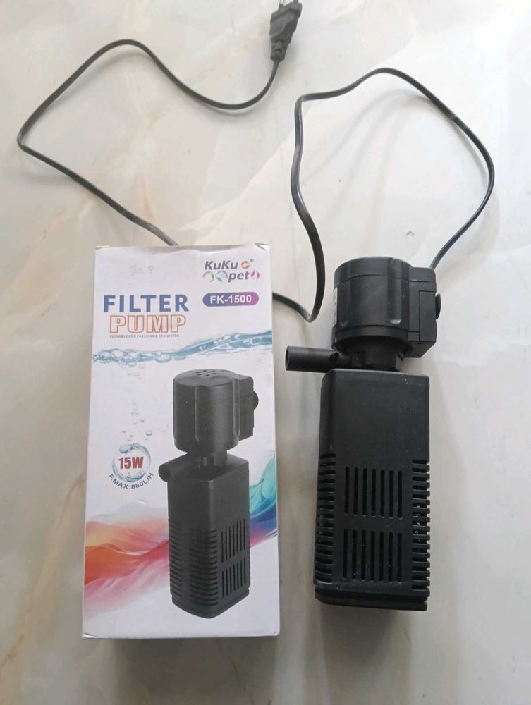 AQUARIUM FILTER