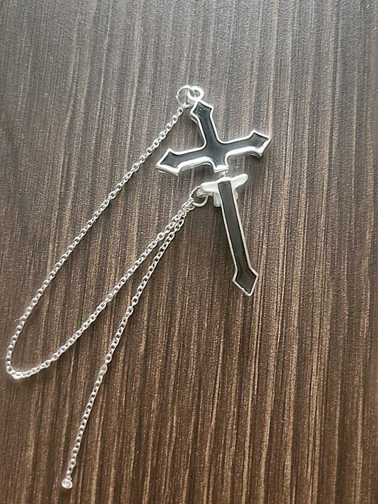 Gothic Cross Earring