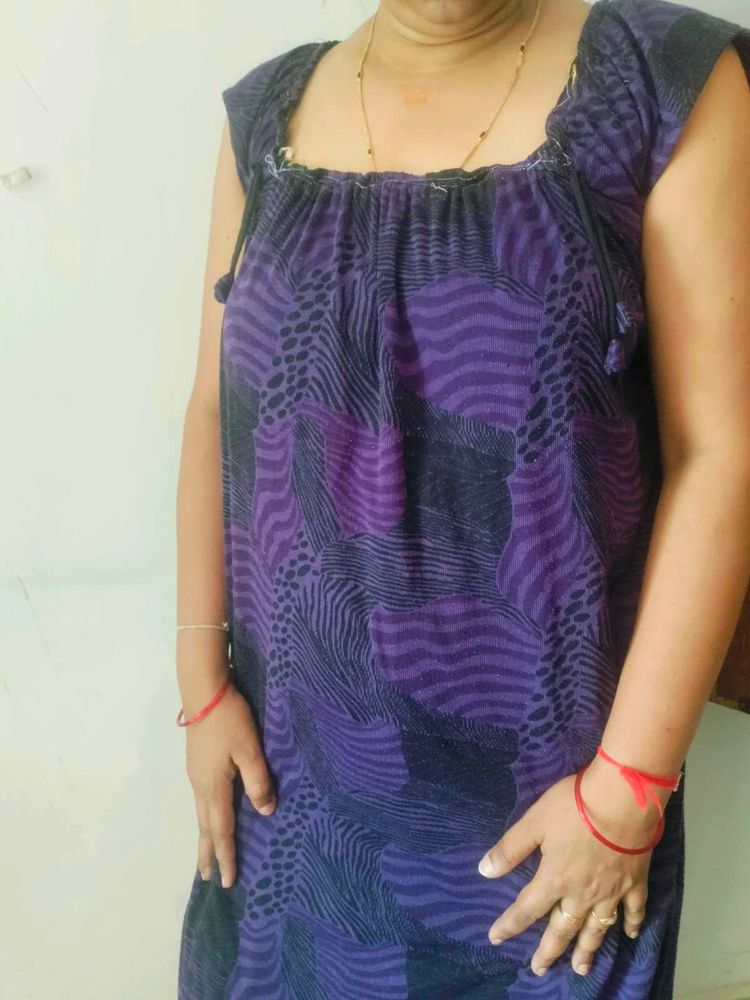 Purple 💜 Colour Nighty