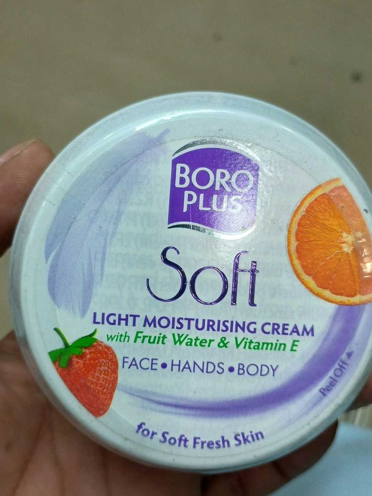 BoroPlus Soft Cream