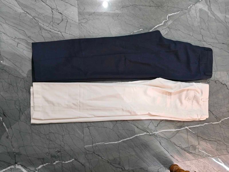 black &amp; Beige trousers/pants/chinos- Bundle