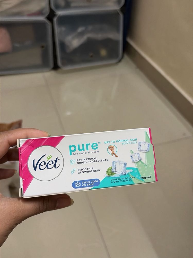 Veet Pure Hair Removal Cream