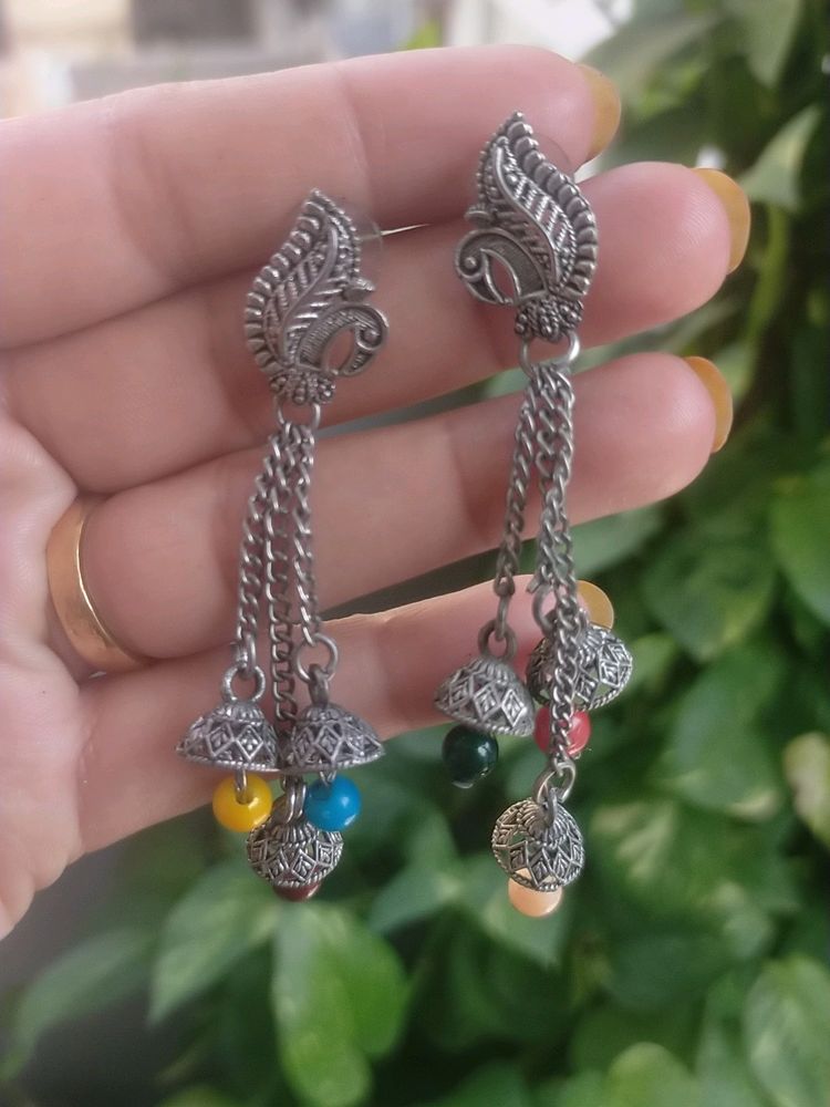 Silver Earrings