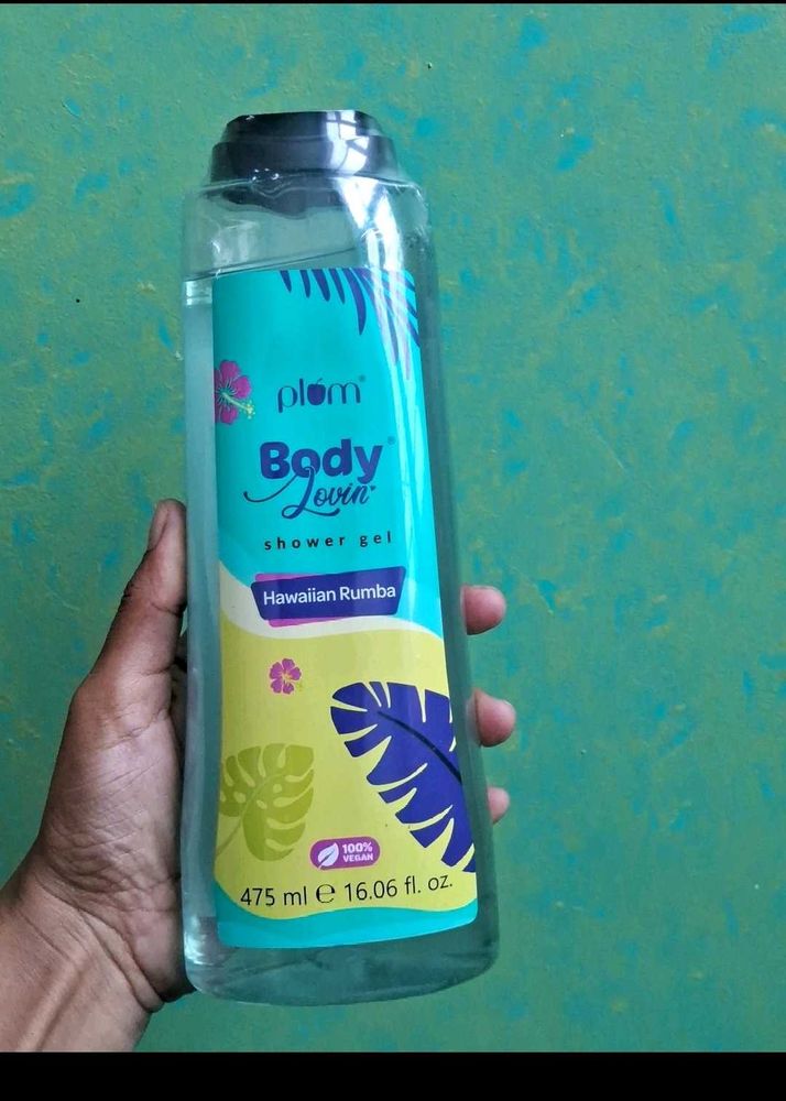 Plum Showergel And Body Mist