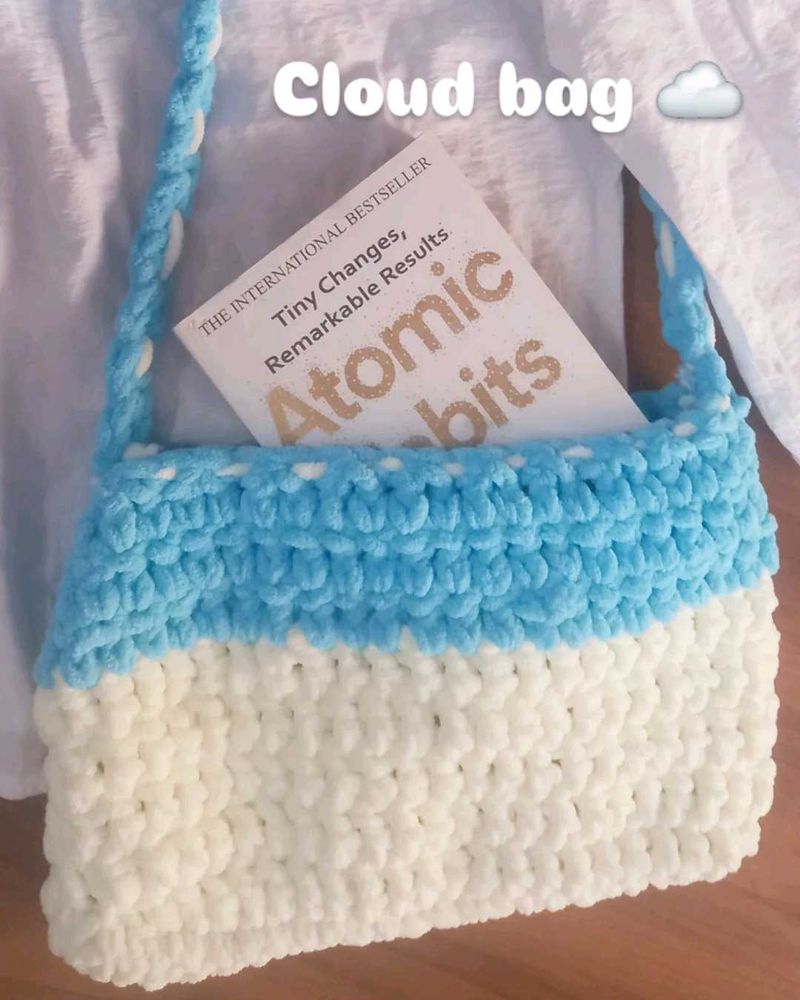 Crochet Cloud Bag