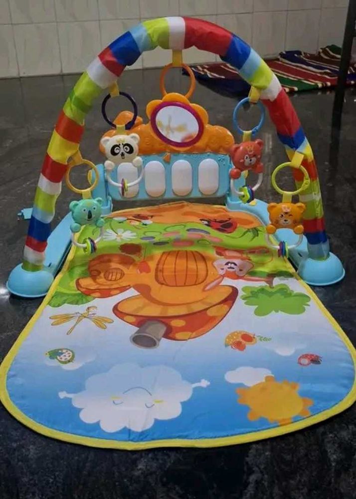 Baby Activity Gym &amp; Play Mat