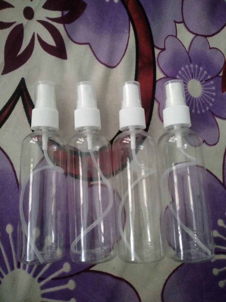 Spray Transparent Bottels