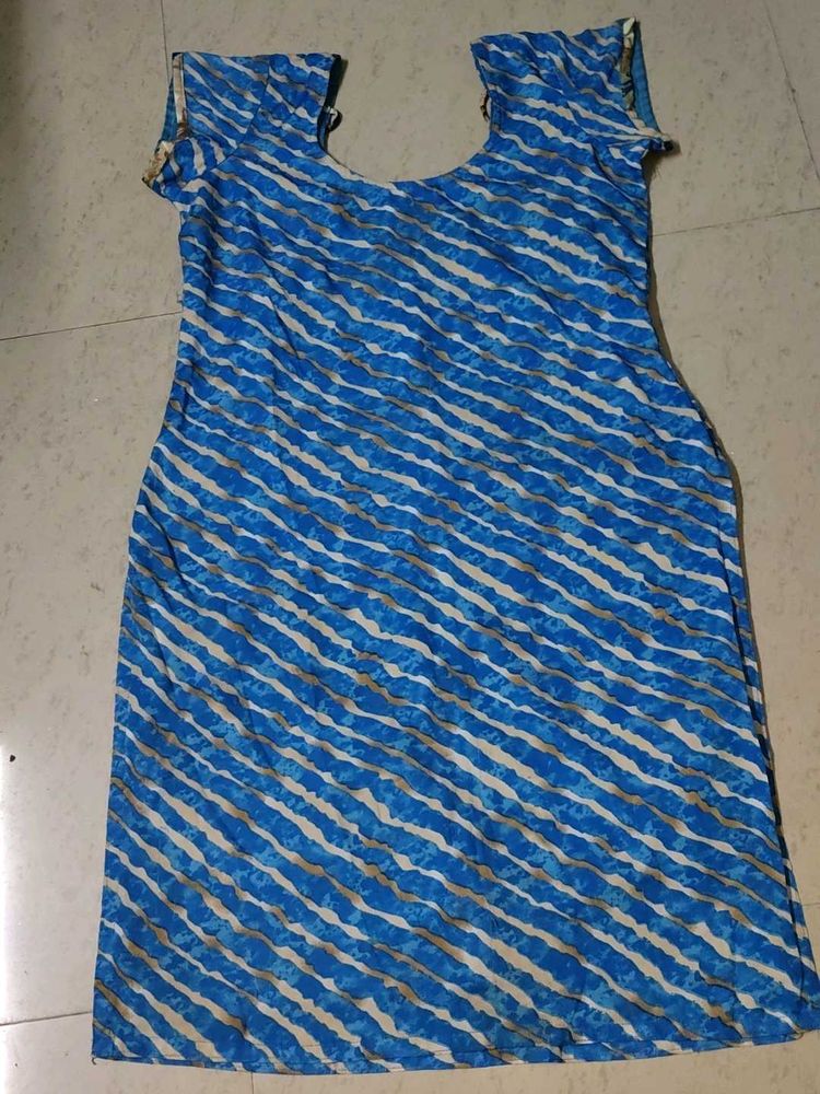 Striped Casual Dress