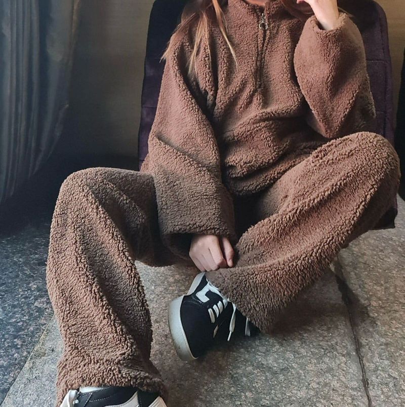 Teddy Brown Co ord Set