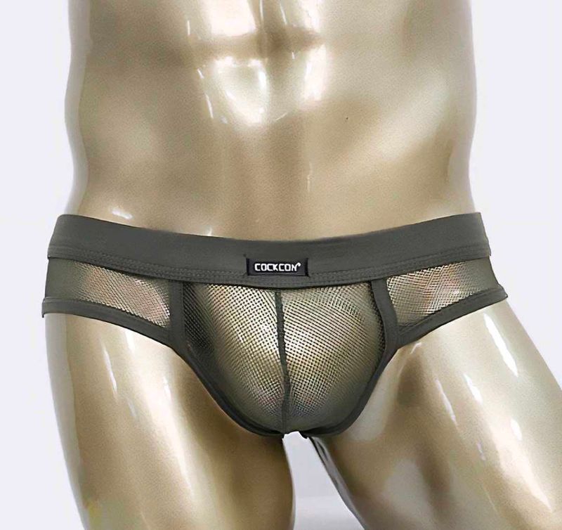 Mesh see through Briefs