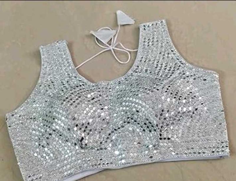 Mirror Work Designer Blouse