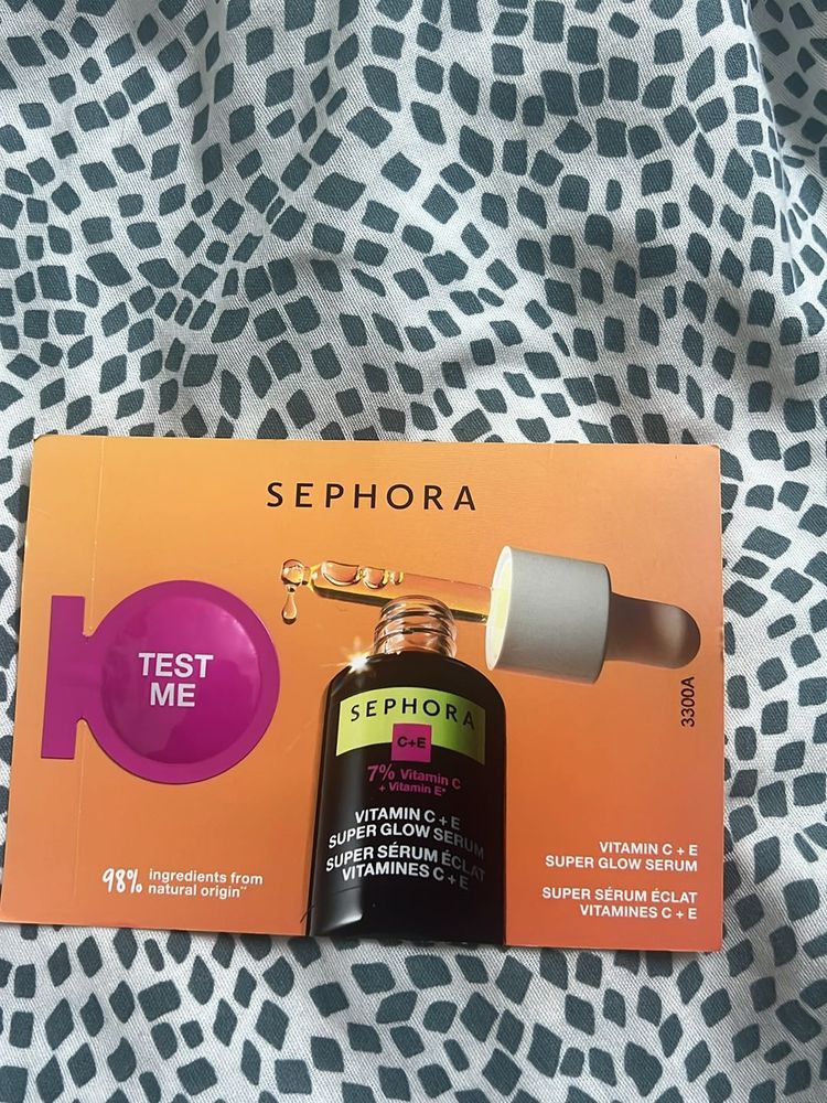 Sephora 7%Vit C +E Superglue Serum Tester