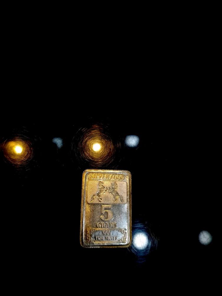 999 Original Silver Coin (Wt: 5gm)