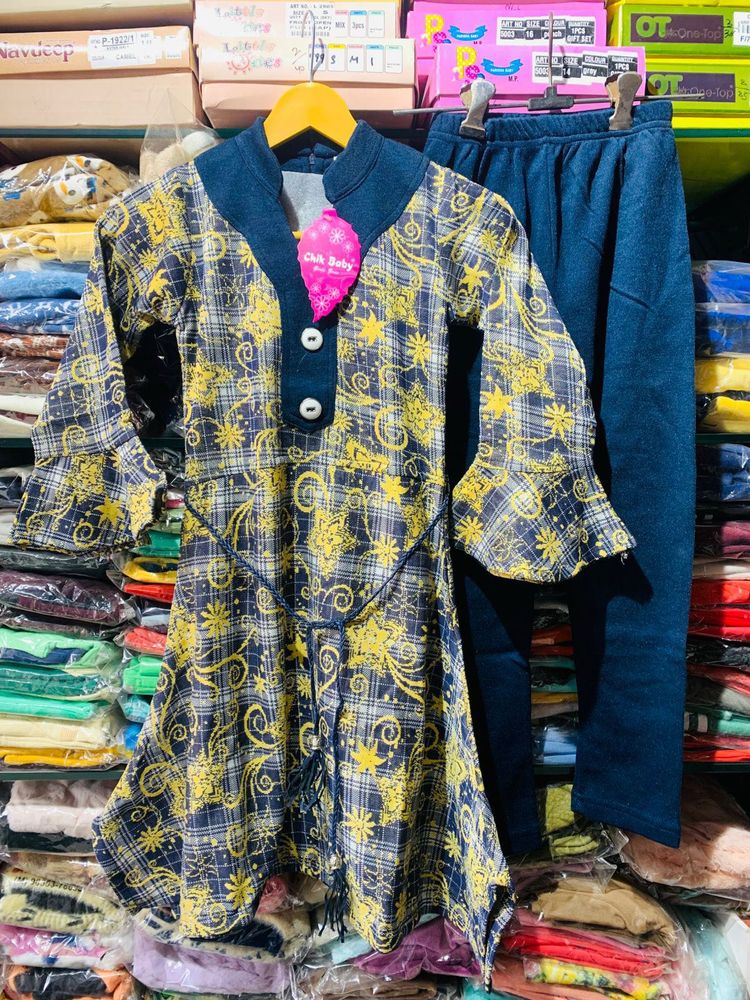 Woolen Kurta Lagging