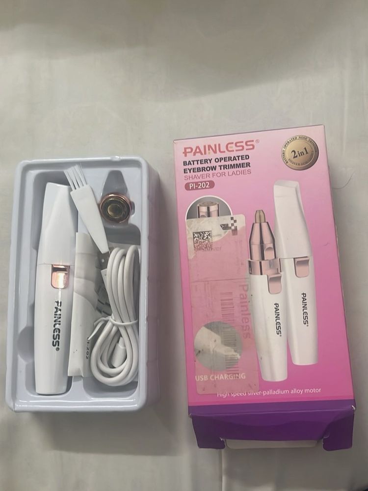 Painless Eyebrow Trimmer