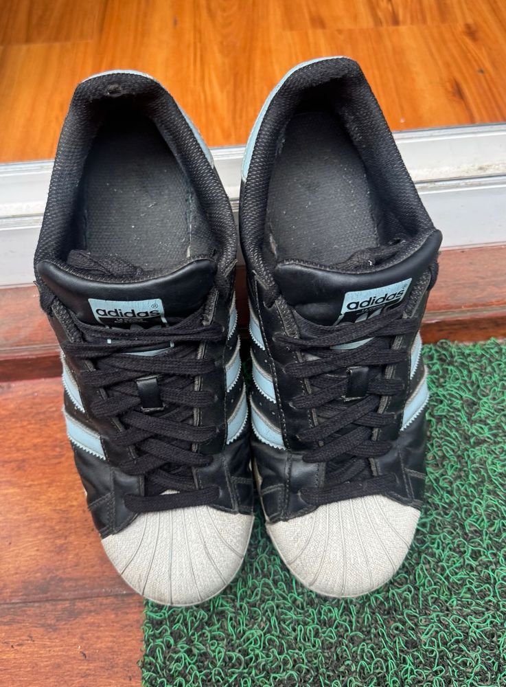 Adidas Superstar Leather Sneakers