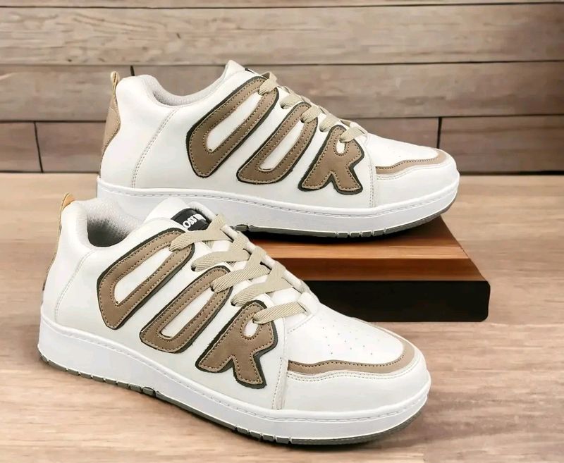 Nike Off White Sneakers For Women (First Copy Sneakers)