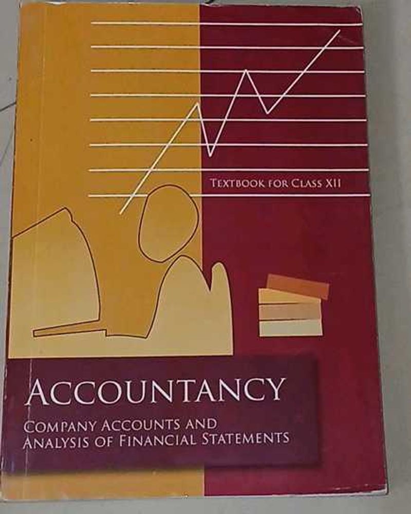 Accountancy Part 2 NCERT