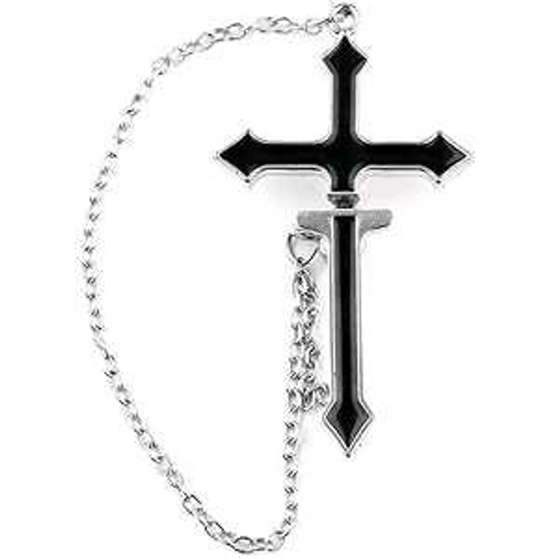 Cross Ear Cuff/Ring