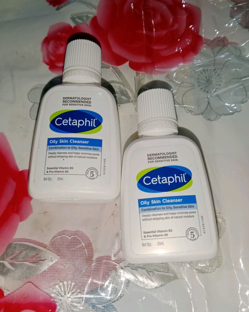 Cataphil Oily Skin Cleanser😘😘combo