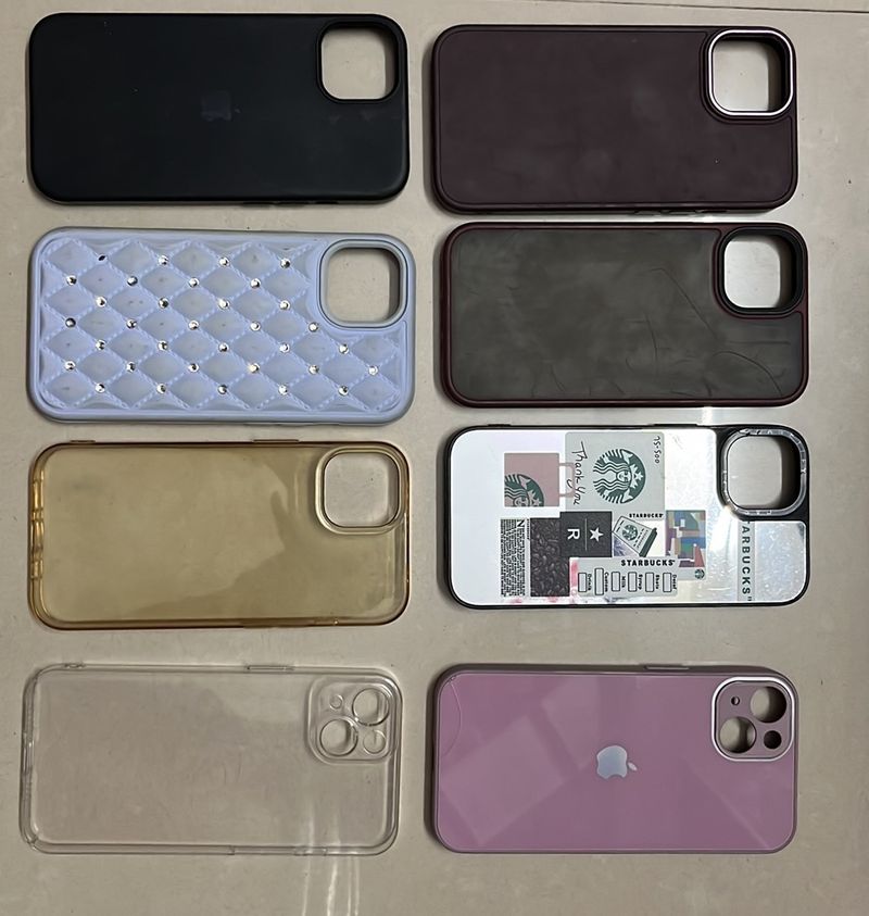 Assorted iPhone Cases
