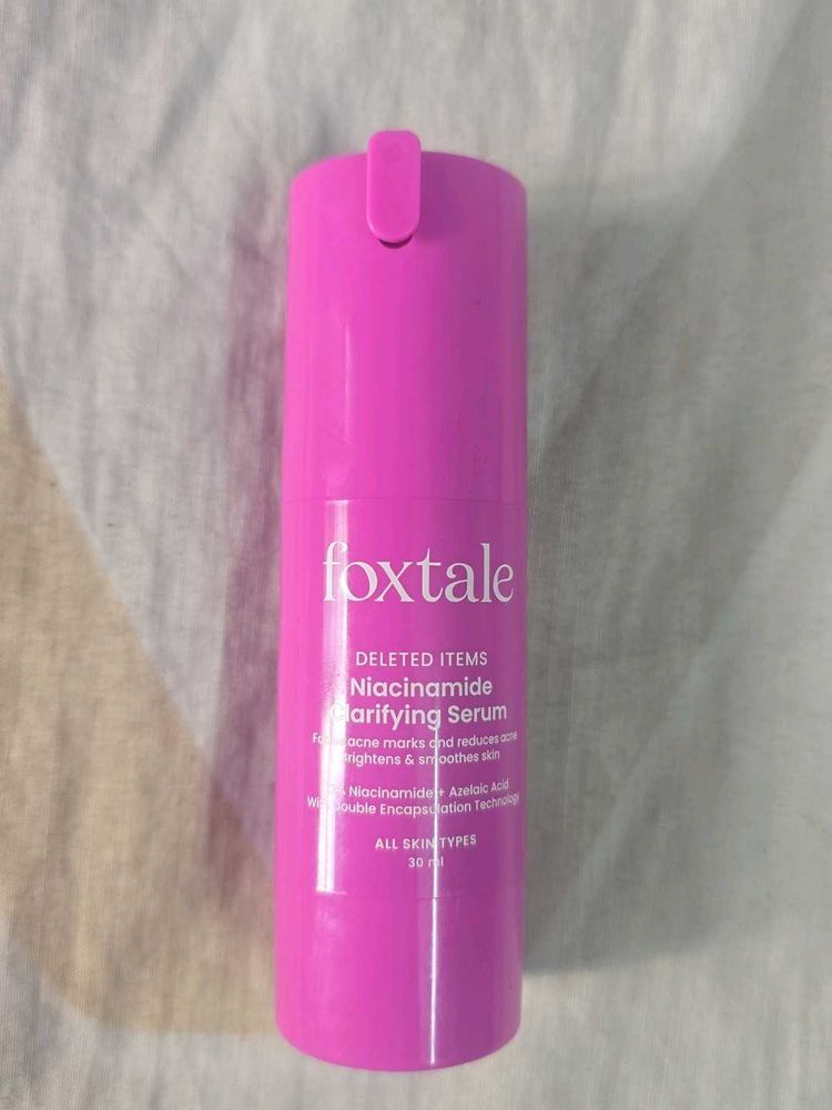 Foxtale Niacinamide Serum