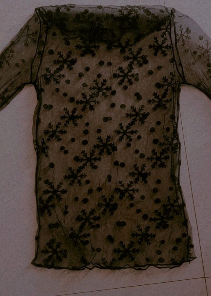 Net black top