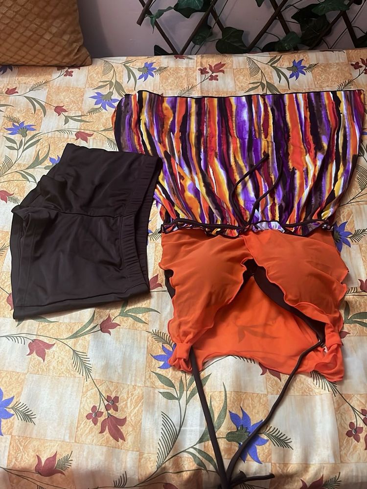 Colorful Bikini Set