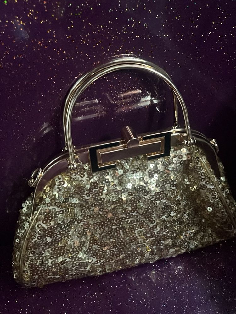 Sequin Handbag