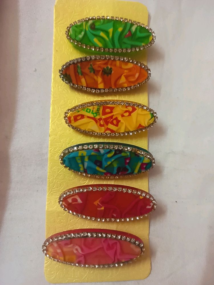 6 Pcs Saree Pins 100 Rs
