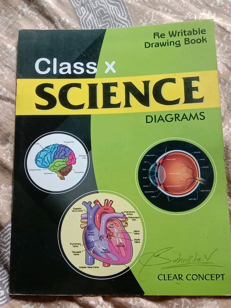Class 10 Science Diagram Prastick Book
