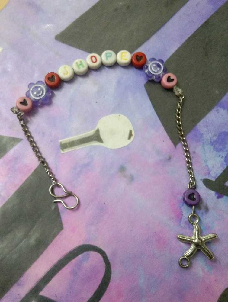 Handmade Bts Jhope Bracelet