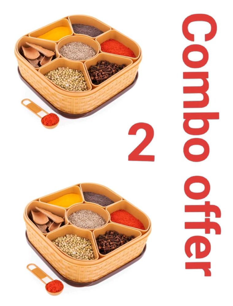 MACARIZE Spice Set Plastic (2 Piece)