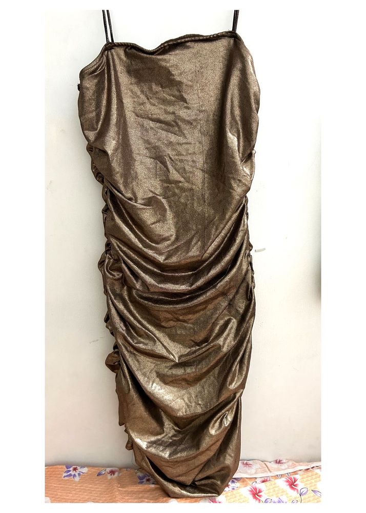 Tokyo Talkies Ruched Bodycon Dress