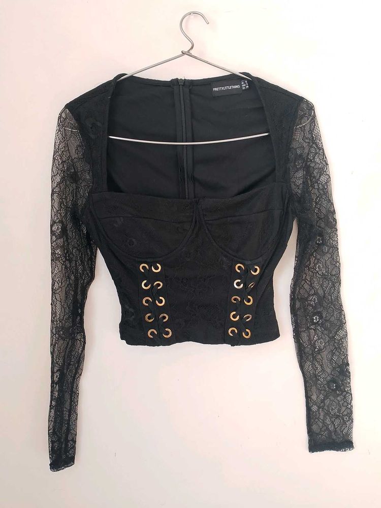 New Branded Black Top.