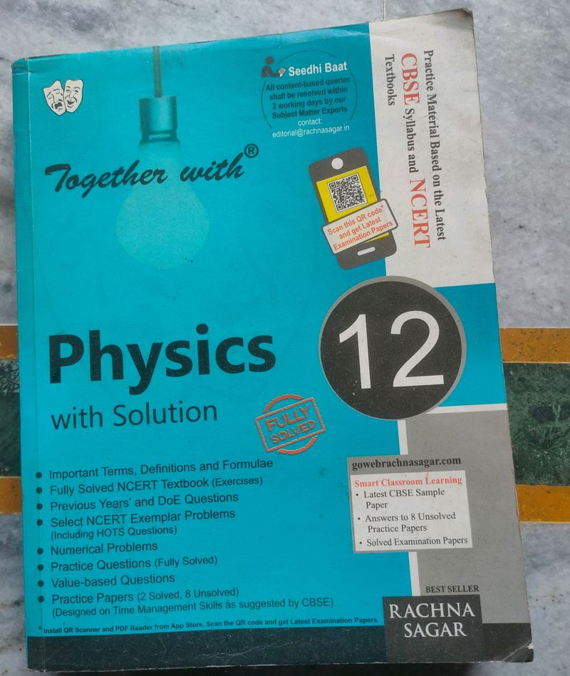 Class 12th Physics Rachna Sagar 30th Edition