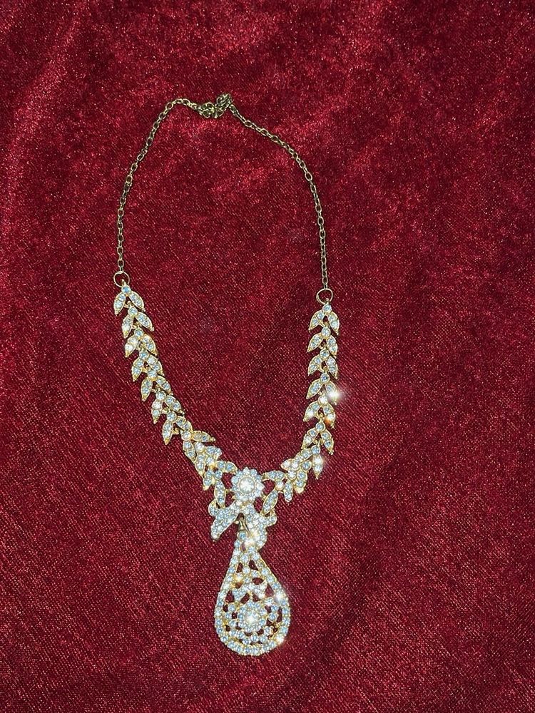 Golden Coloured necklace