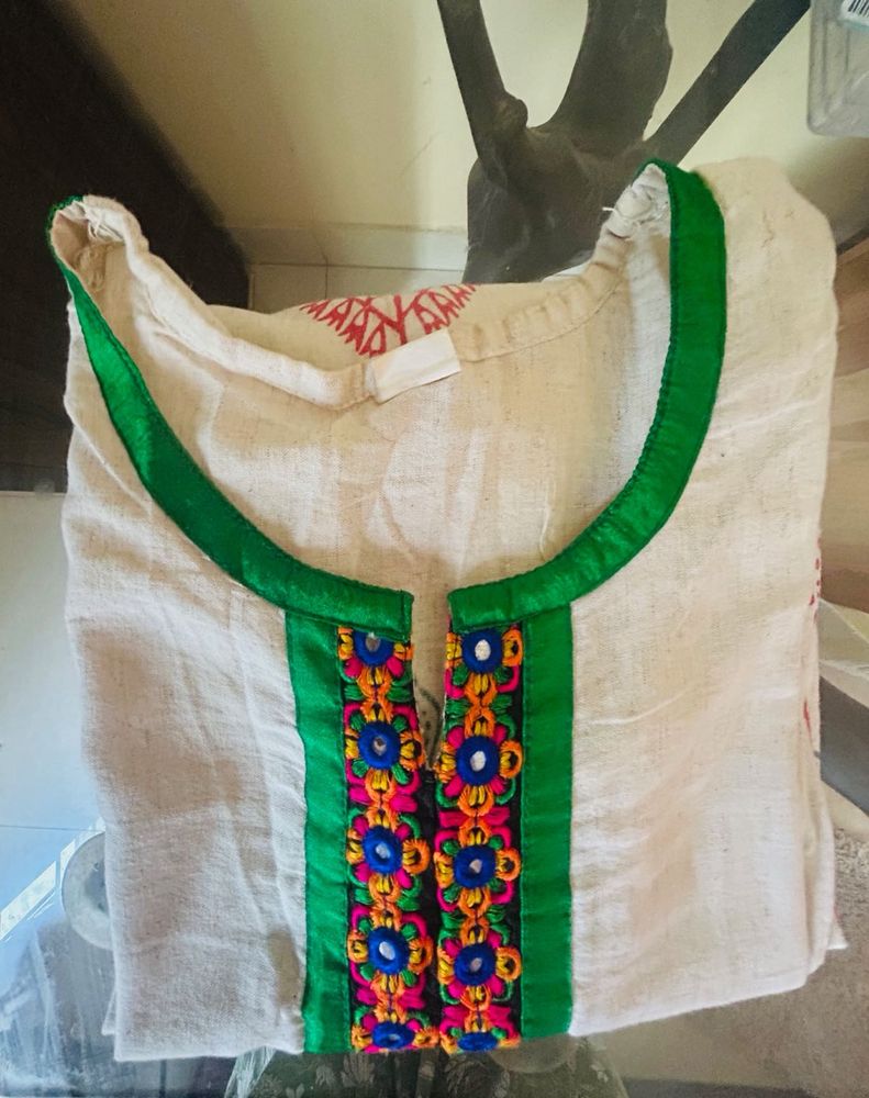 Khadi Cotton Kurti