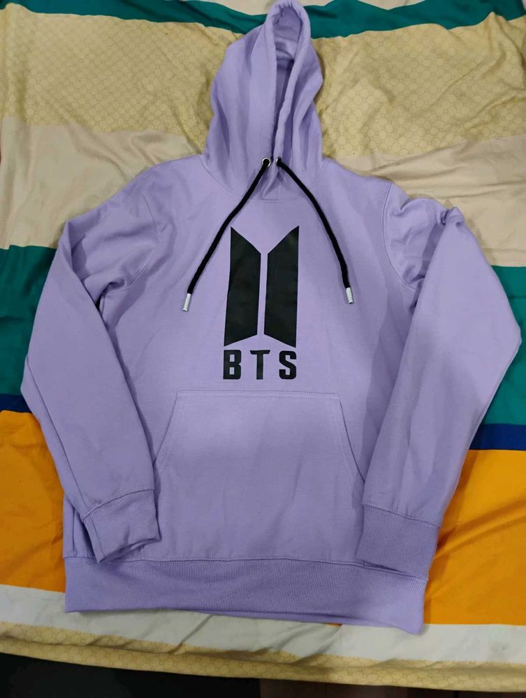 BTS Purple Hoodie | Winter Wear | unisex