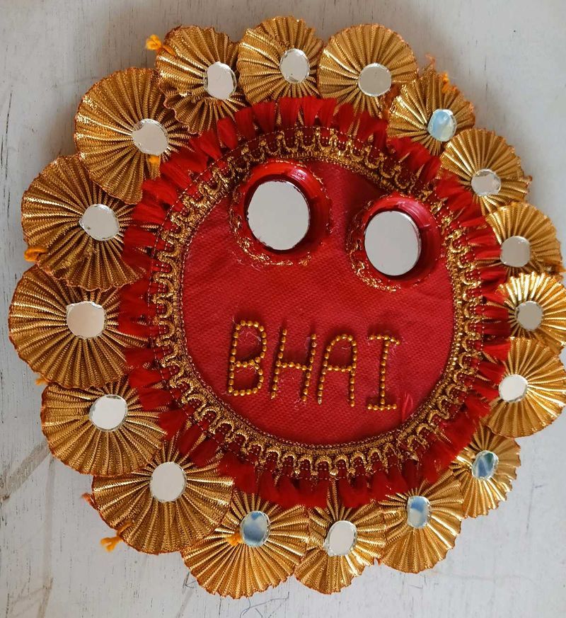 Rakshabandhan Pooja Thali