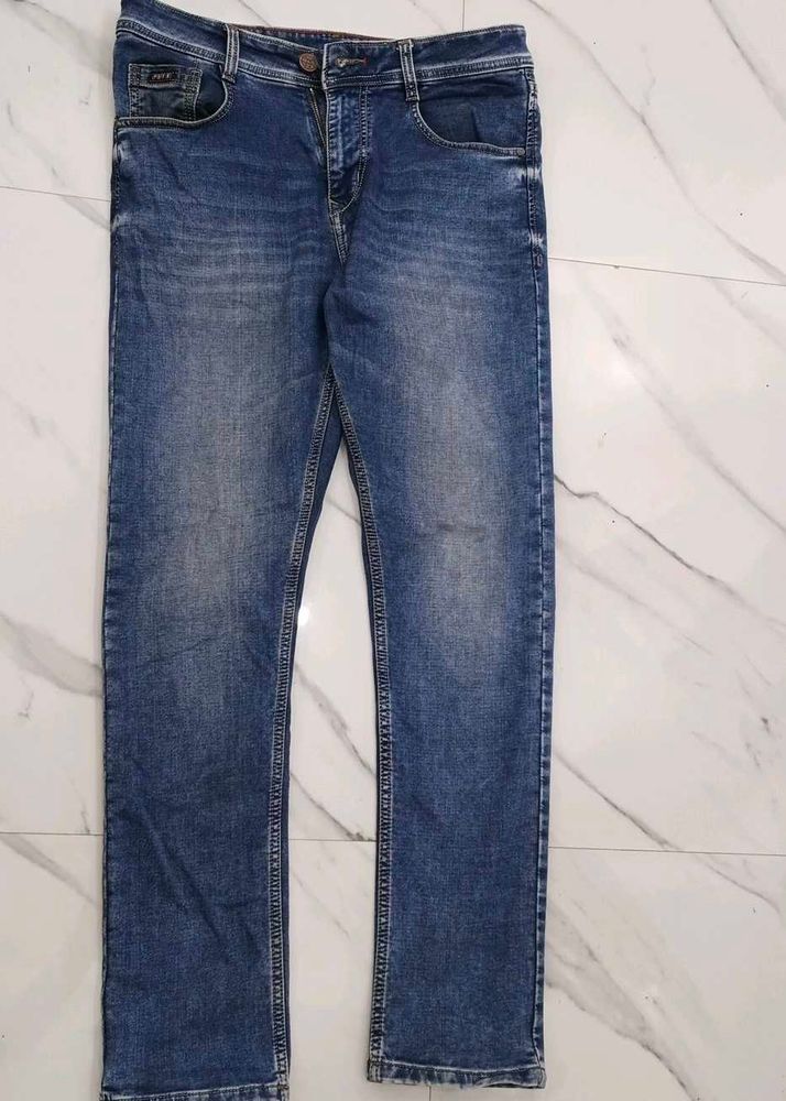 Blue Denim Jeans