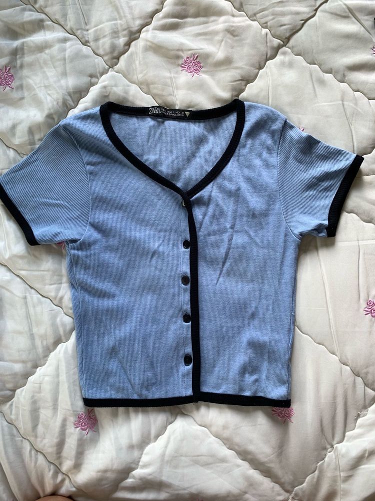 Cute Blue Top